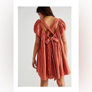 Free People Angele Mini Dress